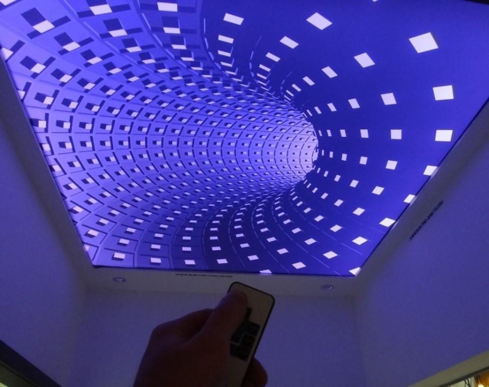 Заказать 3d натяжные потолки в г. Севастополь